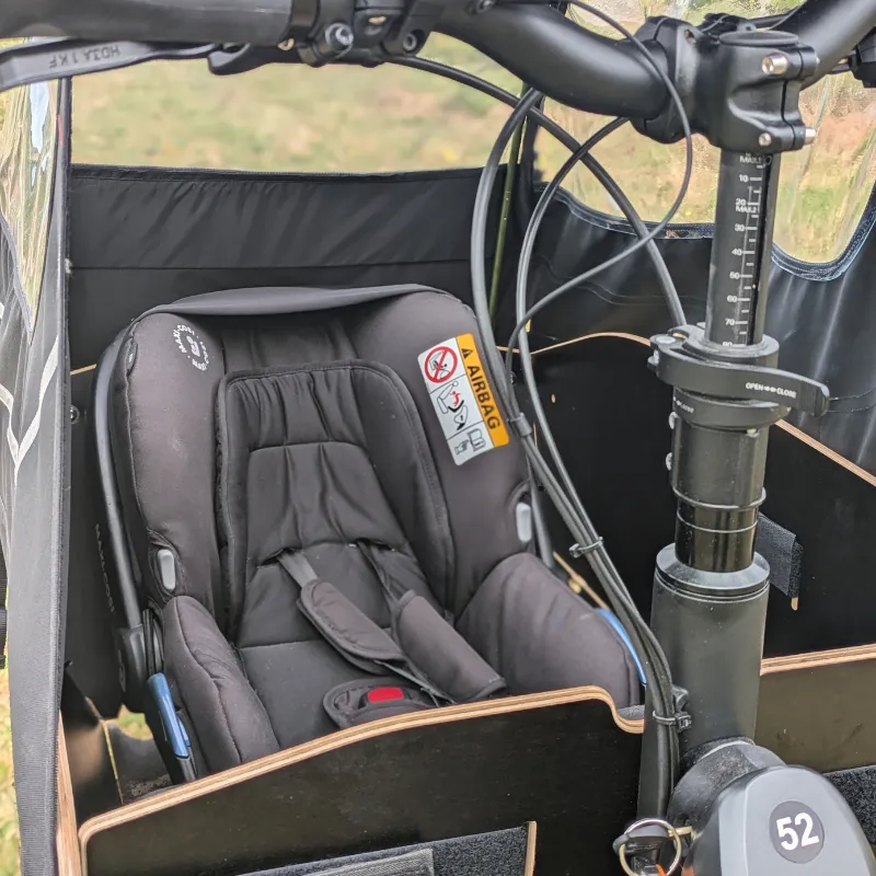 Transporter un bébé en toute securité