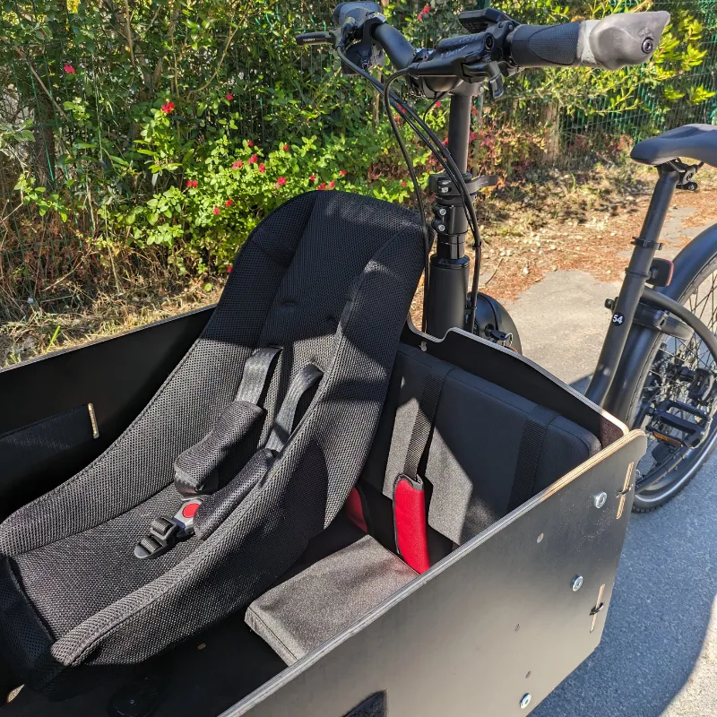 Confortable, meme pour les petits